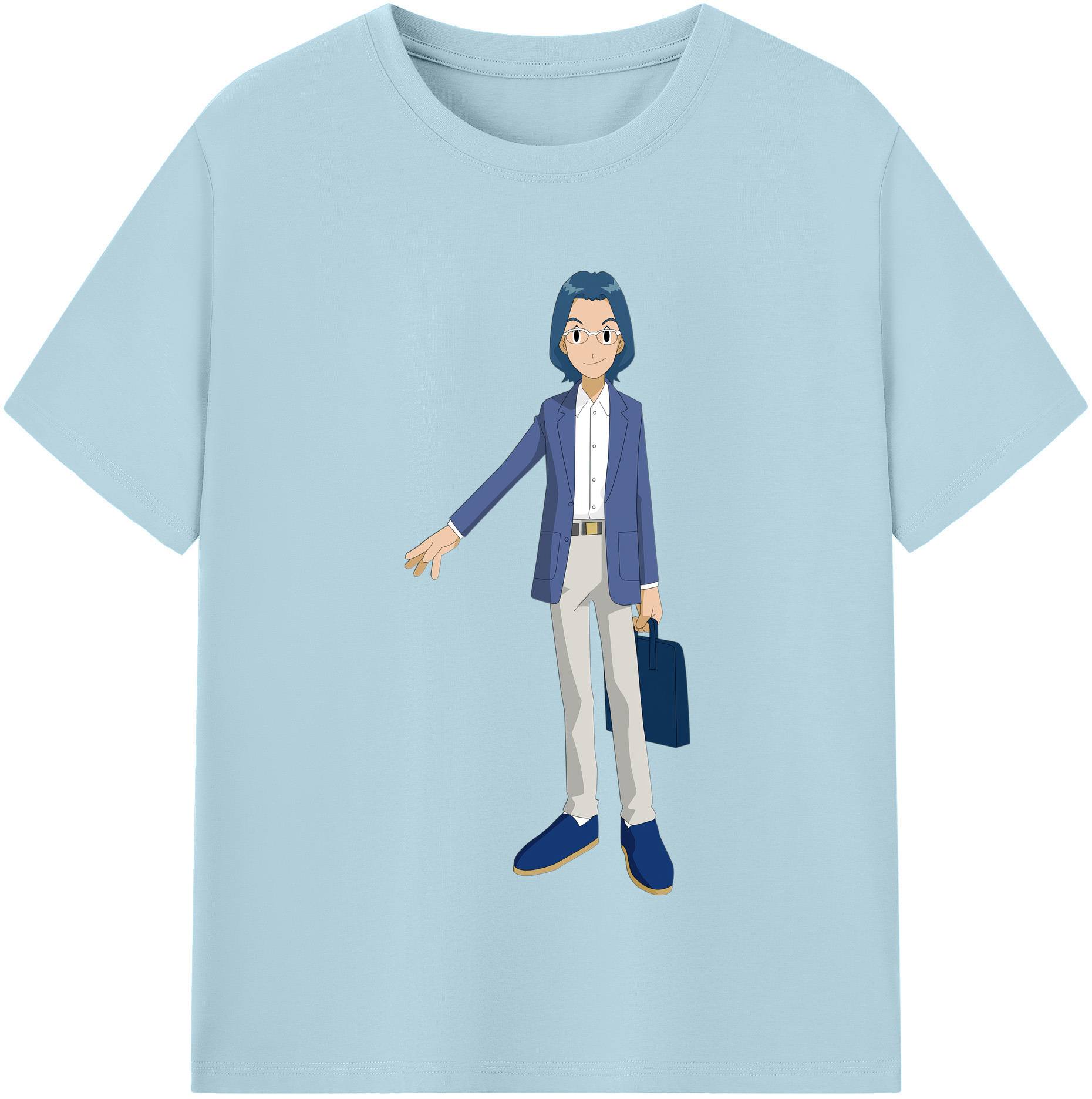 （画像用） Digimon デジタルモンスター/デジモン 綿100％半袖Tシャツ（フロントプリント）